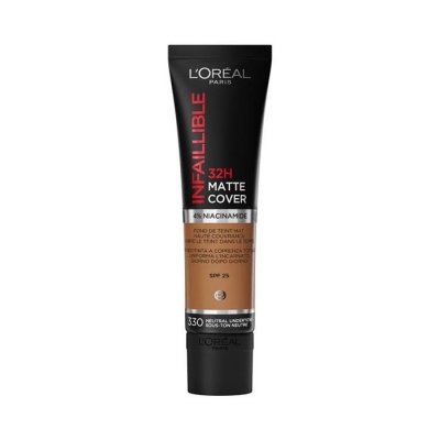 L OREAL PARIS Fond De Teint 330 Noisette Infaillible Mat L'oreal Paris - Le Tube