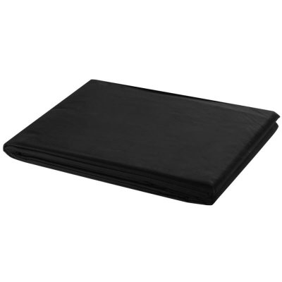 VIDAXL Fond noir pour studio photo 500 x 300 cm