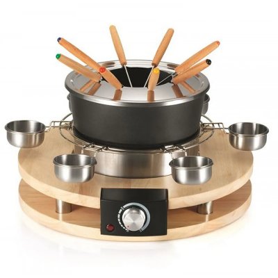 KITCHEN CHEF Fondue 1300w 8 Fourchettes Kcwood.Fond8