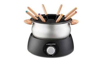 LAGRANGE Fondue  Fondue Classic bois clair 8 pers 349015