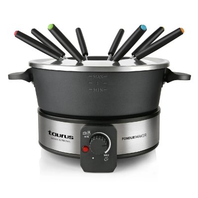 TAURUS Fondue  FF2 - Noir et Inox bross&eacute;