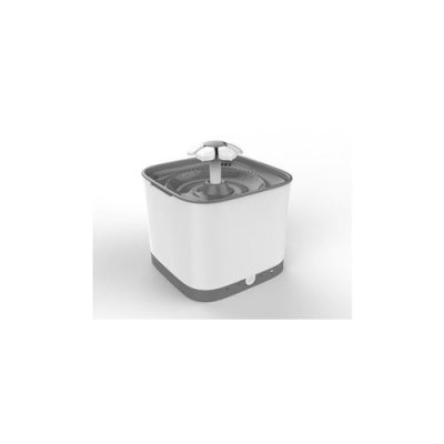 EYENIMAL Fontaine &agrave; eau avec d&eacute;tecteur de mouvement,  Smart Bloom