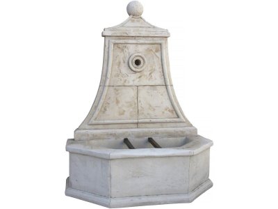 HABITAT ET JARDIN Fontaine "" Baccarat"" - Pierre reconstitu&eacute;e - 86 x 51 x 111 cm