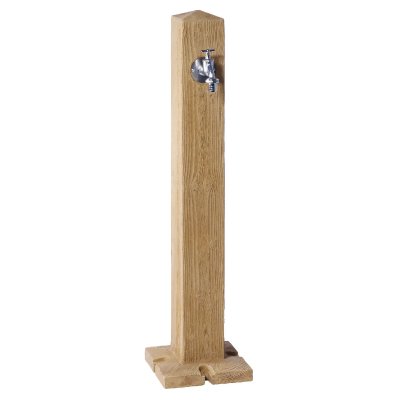GARANTIA Fontaine de jardin en plastique bois clair 356031