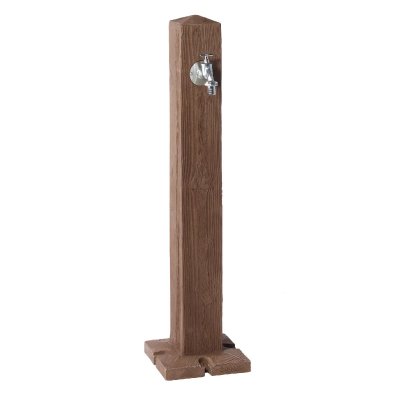 GARANTIA Fontaine de jardin WOOD bois fonc&eacute;