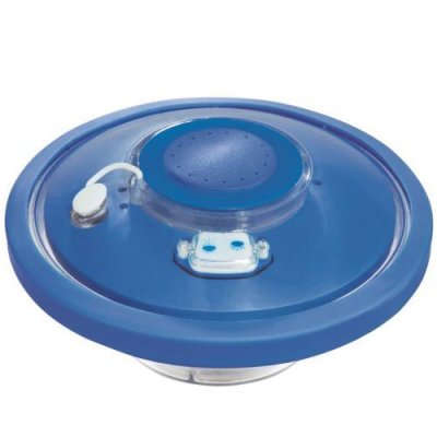 BESTWAY Fontaine flottante avec lampe multicolore pour piscine &oslash;18,5cm 