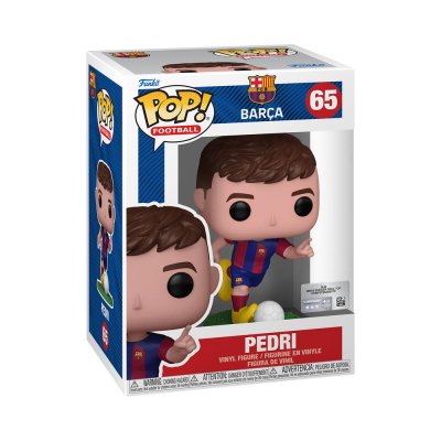 FUNKO Football - Figurine Pop! Barcelona Pedri 9 Cm