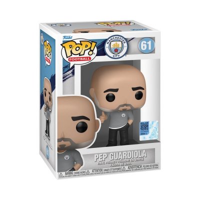 Football - Figurine Pop! Mancity Pep Guardiola 9 Cm