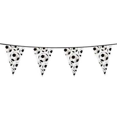 GENERIQUE Football World Cup Soccer Bunting Party Banner Decoration Accessory 6M