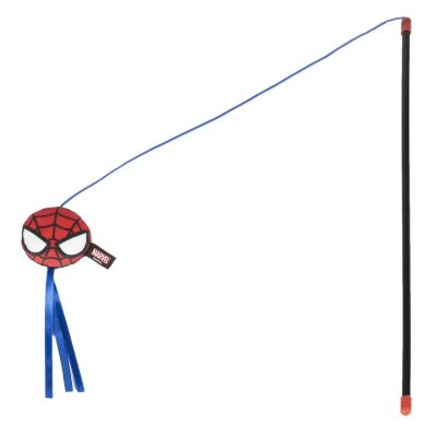 FOR FAN PETS  Baguette pour chat Spiderman    55x6.5x3 cm