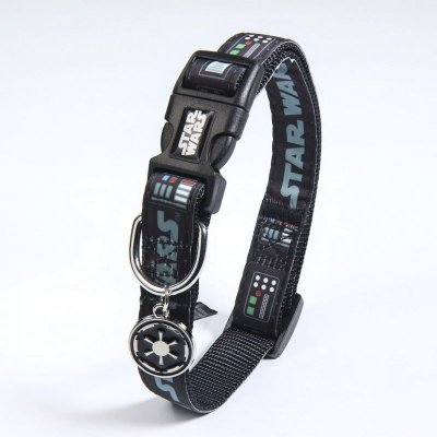 FOR FAN PETS  Collier Star Wars Dark Vador 18-30Cm X 15Mm