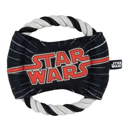 FOR FAN PETS  Corde &Agrave; Disques Dentaires Pour Chien Star Wars