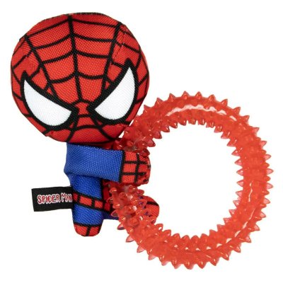 FOR FAN PETS  Plongeur Pour Chien Spiderman 11X6,5X24 Cm