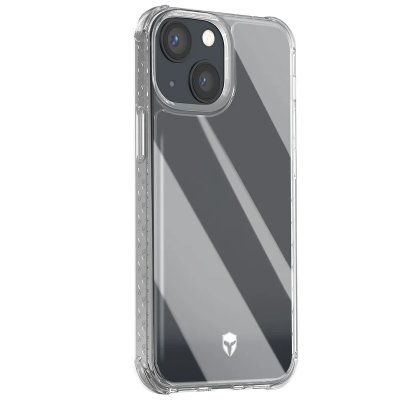 FORCE CASE  Air Coque Ultra r&eacute;sistante pour iPhone 13 Mini Transparent