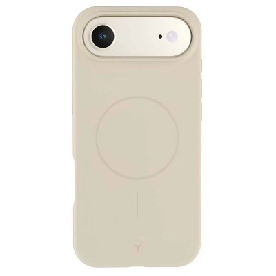 FORCE CASE  Coque MagSafe pour iPhone Air en Silicone Antichoc Beige