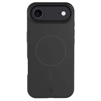 FORCE CASE  Coque MagSafe pour iPhone Air en Silicone Antichoc Noir