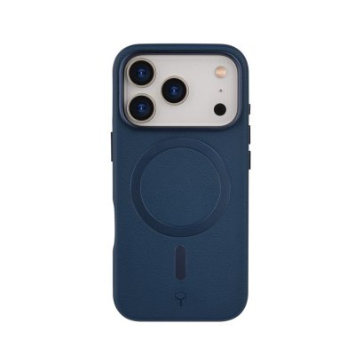 FORCE CASE  Coque Platinum MagSafe pour iPhone 17 Pro Antichoc 2m Bleu