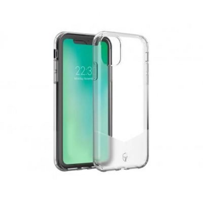 BIGBEN CONNECTED Force Case Coque Renforc&eacute;e pour iPhone XR / 11 PURE Transparent