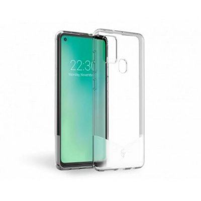 BIGBEN CONNECTED Force Case Coque Renforc&eacute;e pour Samsung Galaxy A21s PURE Transparent