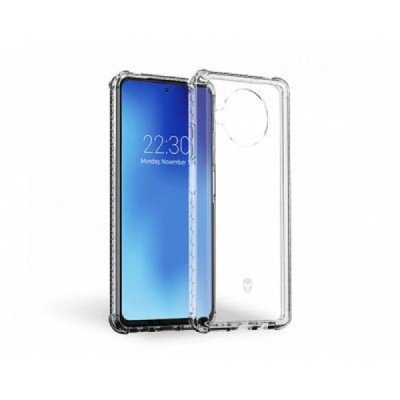 BIGBEN CONNECTED Force Case Coque Renforc&eacute;e pour Xiaomi Mi 10T Lite AIR Transparent