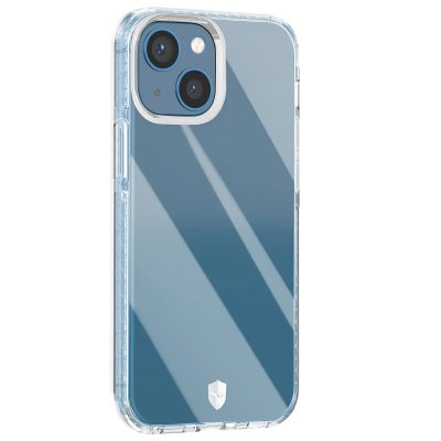 FORCE CASE  - Coque Ultra Renforc&eacute;e pour Iphone 13 Mini - Transparent