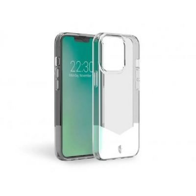 BIGBEN CONNECTED Force Case Pure Coque Ultra r&eacute;sistante pour iPhone 13 Pro Transparent