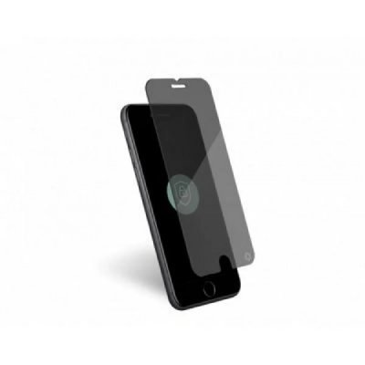 FORCE GLASS  Protection d'&eacute;cran en verre organique pour iPhone SE 2020