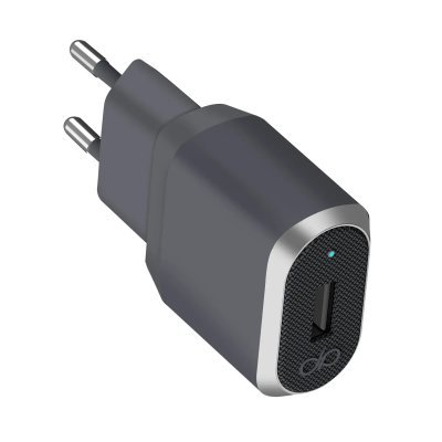 FORCE POWER  Bigben Connected Chargeur Secteur avec 1 Port USB 2.4A
