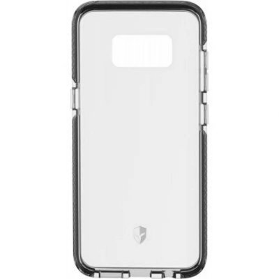 BIGBEN CONNECTED Forcecase new life noir transparent pour samsung galaxy s8+