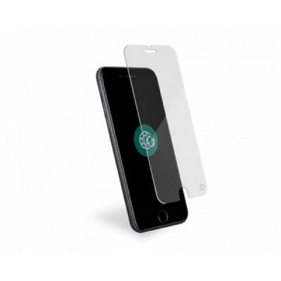 BIGBEN CONNECTED Forceglass Film de protection d'&eacute;cran en verre tremp&eacute; incurv&eacute; pour iPhone7 Plus/8 Plus