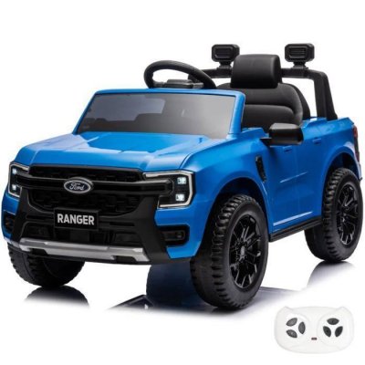 VROOOMY Ford Ranger - Voiture &Eacute;lectrique Enfants 12v - 1 &Agrave; 6 Ans - Bleu