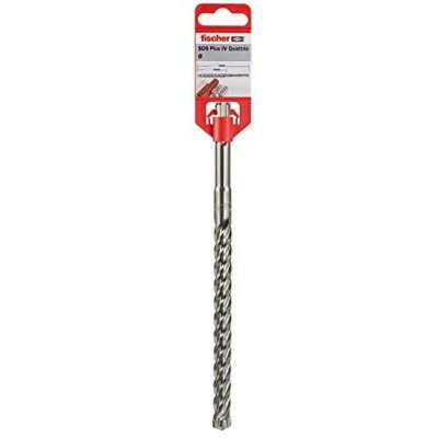 FISCHER Foret &agrave; b&eacute;ton carbure &oslash; 12 x 310 mm sds Plus iv Quattric ii 
