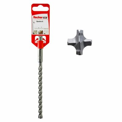 FISCHER Foret carbure SDS Plus IV Quattric II - &Oslash; 12 x 210 mm - 