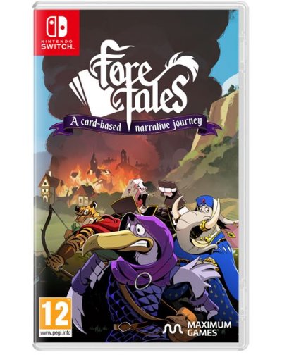 JUST FOR GAMES Foretales Nintendo Switch