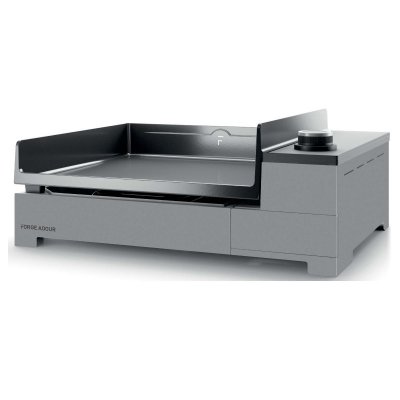 FORGE ADOUR  Plancha &eacute;lectrique 1 zone Premium Acier 45 - PREMIUME45ANG