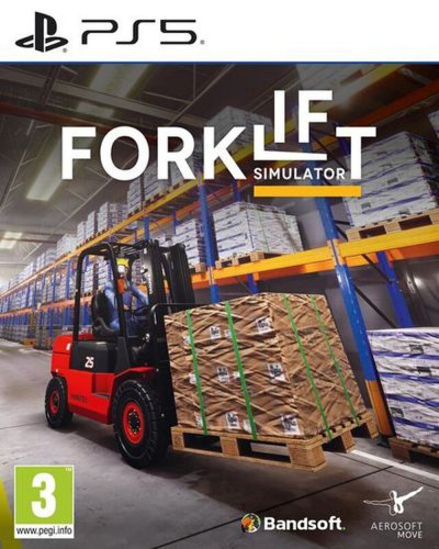 Forklift Simulator PS5 