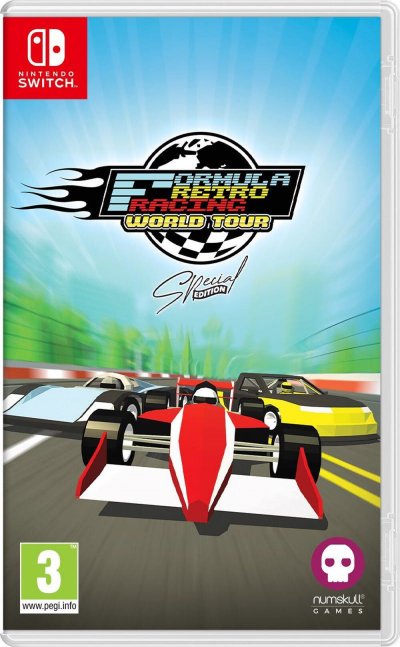 JUST FOR GAMES MAXIMUM ENT. Formula Retro Racing World Tour - Jeu Nintendo Switch
