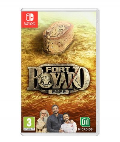 MICROIDS Fort Boyard 2022 Nintendo Switch 