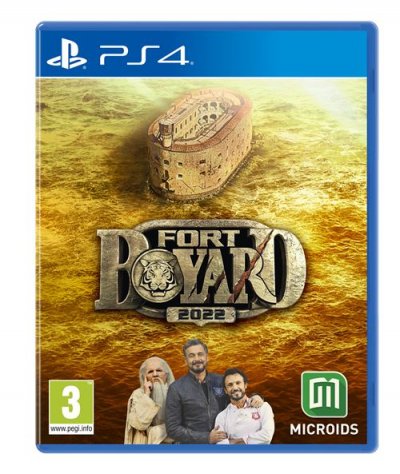 Fort Boyard 2022 PlayStation 4 
