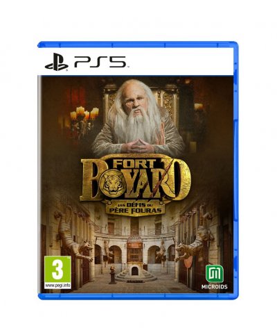 Fort Boyard: Les D&eacute;fis du P&egrave;re Fouras PS5