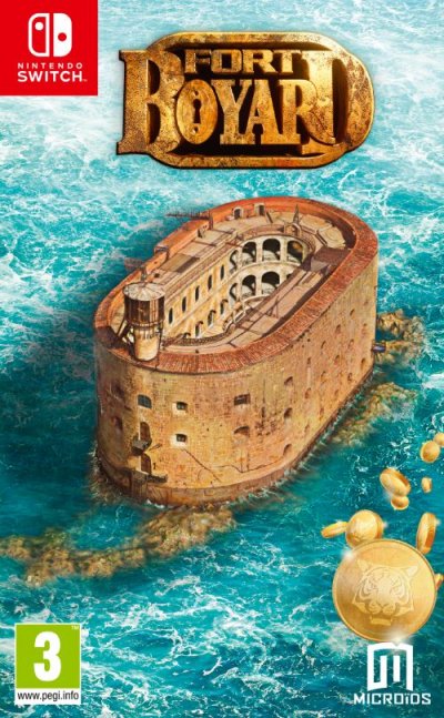JUST FOR GAMES Fort Boyard Standard Jeu Switch