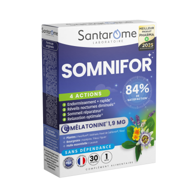 Forte Pharma Santarome Somnifor 4Actions 30comp