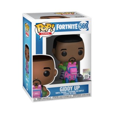 FUNKO Fortnite - Figurine Pop! Giddy Up 9 Cm