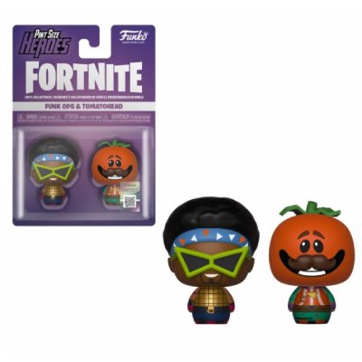FUNKO Fortnite Pack 2 Figurines Pint Size Heroes ps & Tomatohead 6 Cm