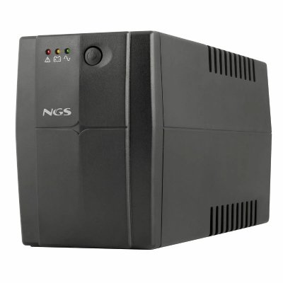 NGS FORTRESS 900 V3: OFF LINE UPS 360W - AVR SCHUKO PLUG x 2