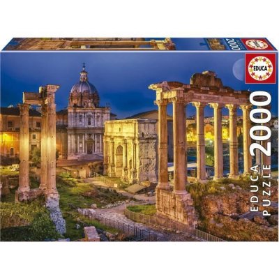 EDUCA BORRAS Forum romain - puzzle de 2000 pieces EDU8412668196193