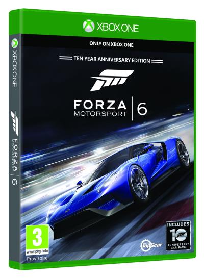 Forza Motorsport 6 - Day One Edition