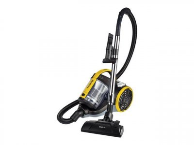 POLTI Forzaspira C115_PLUS Cyclonique Aspirateur sans Sac Jaune 800 W 