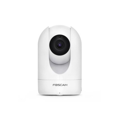 FOSCAM  R4m 1080p 4mp Security Camera Blanc