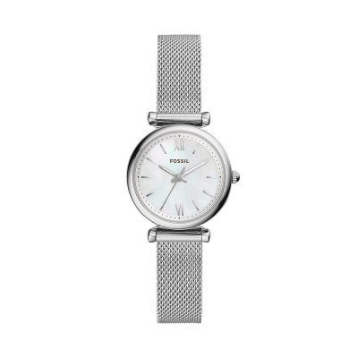 FOSSIL  Montre Femme ES4432 nacre, Blanc 